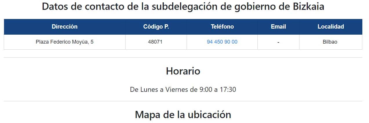 certificado delitos sexuales Bilbao