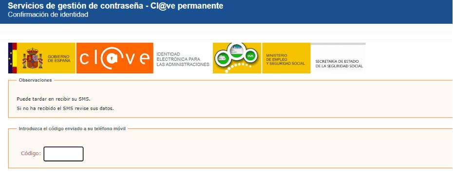 codigo clave permanente 