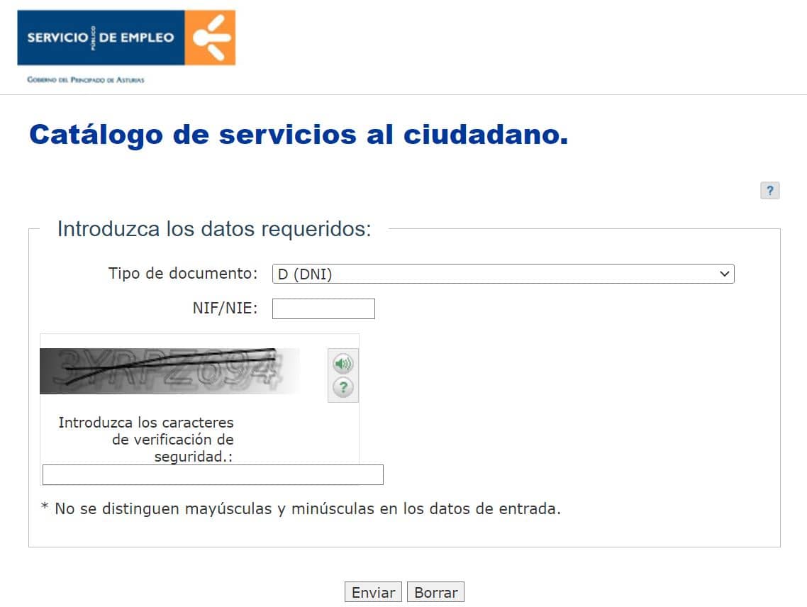  trabajastur renovar demanda de empleo asturias   
