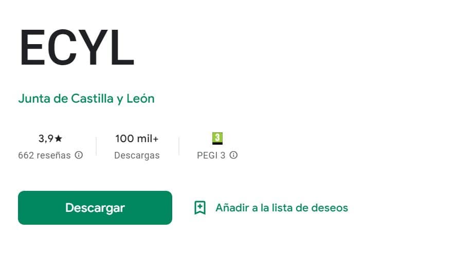  android para renovar demanda de empleo castilla y leon ECYL   